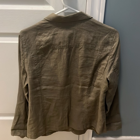 Olsen linen blazer - Picture 4 of 8